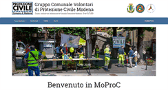 Desktop Screenshot of moproc.com